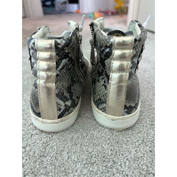 Nearly NEW VINTAGE HAVANA SNAKESKIN HIGH TOP SNEAKER, $117 - Picture 5 of 8